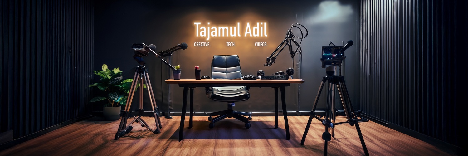 Tajamul Adil banner