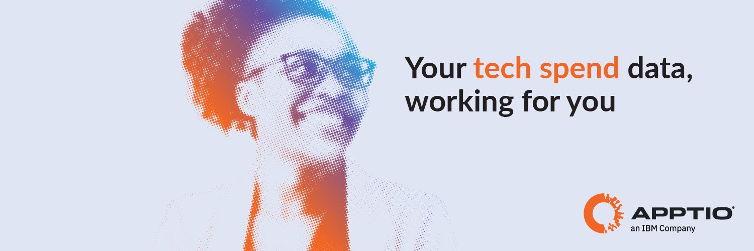 Apptio, an IBM Company banner
