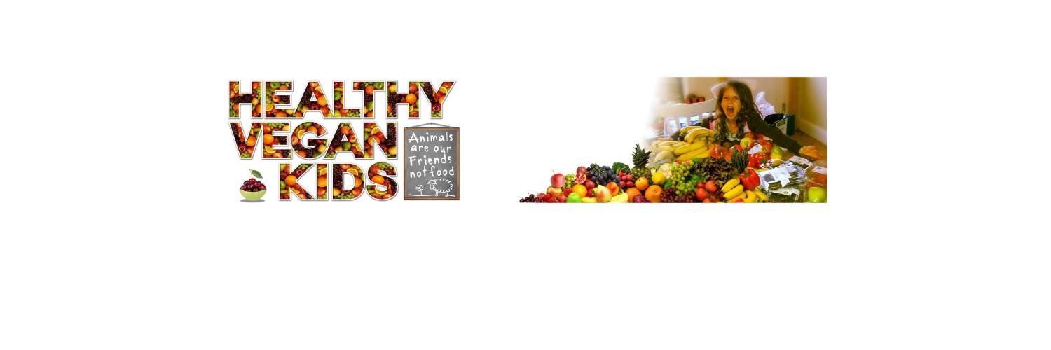HealthyVeganKid's profile banner image