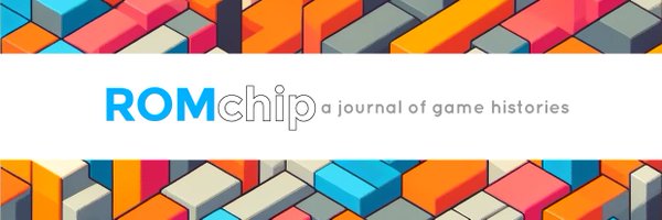 ROMchip_Journal Profile Banner