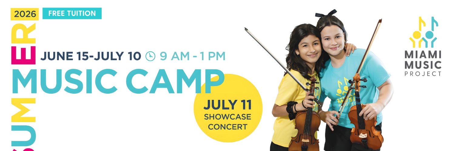 Miami Music Project banner
