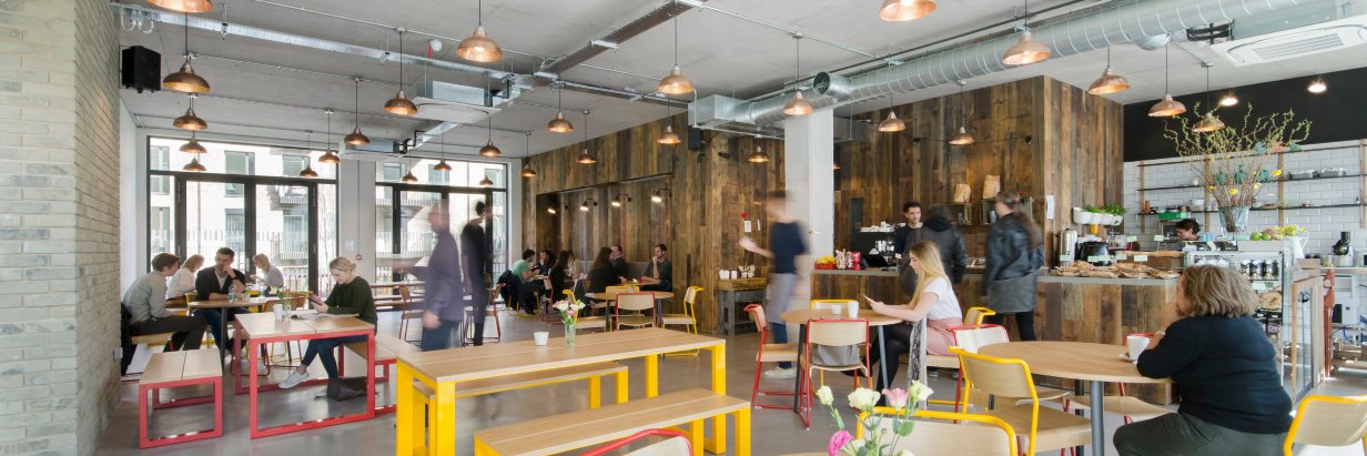 Grand Union Studios banner