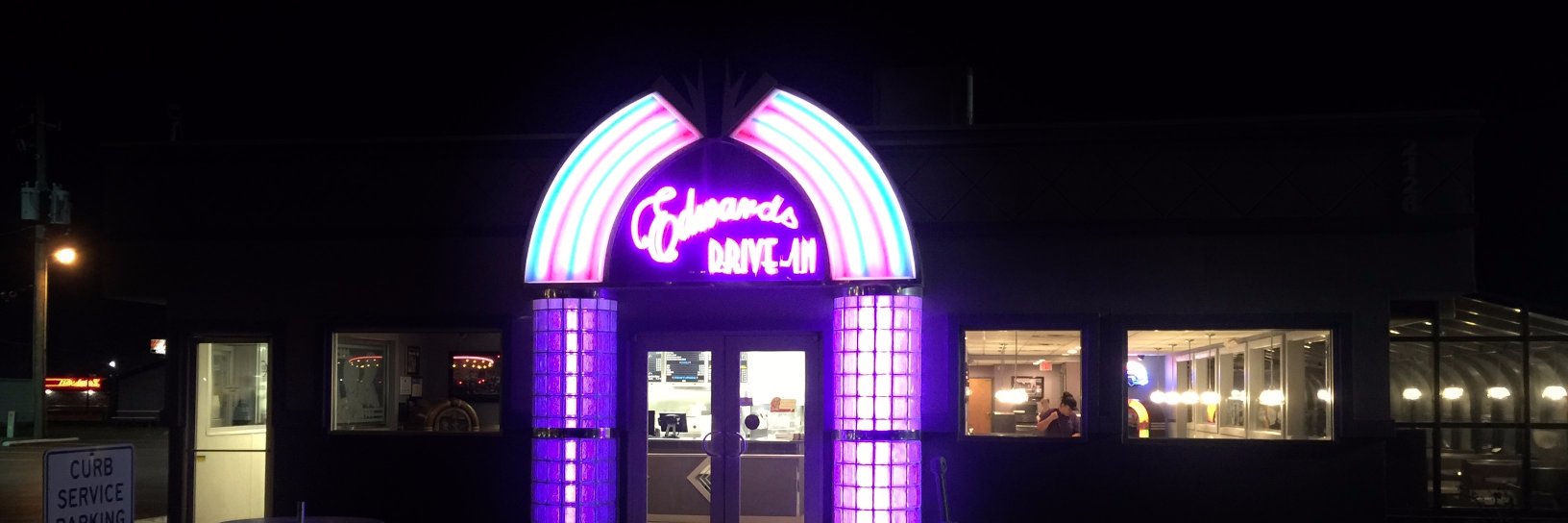 Edwards Drive In banner