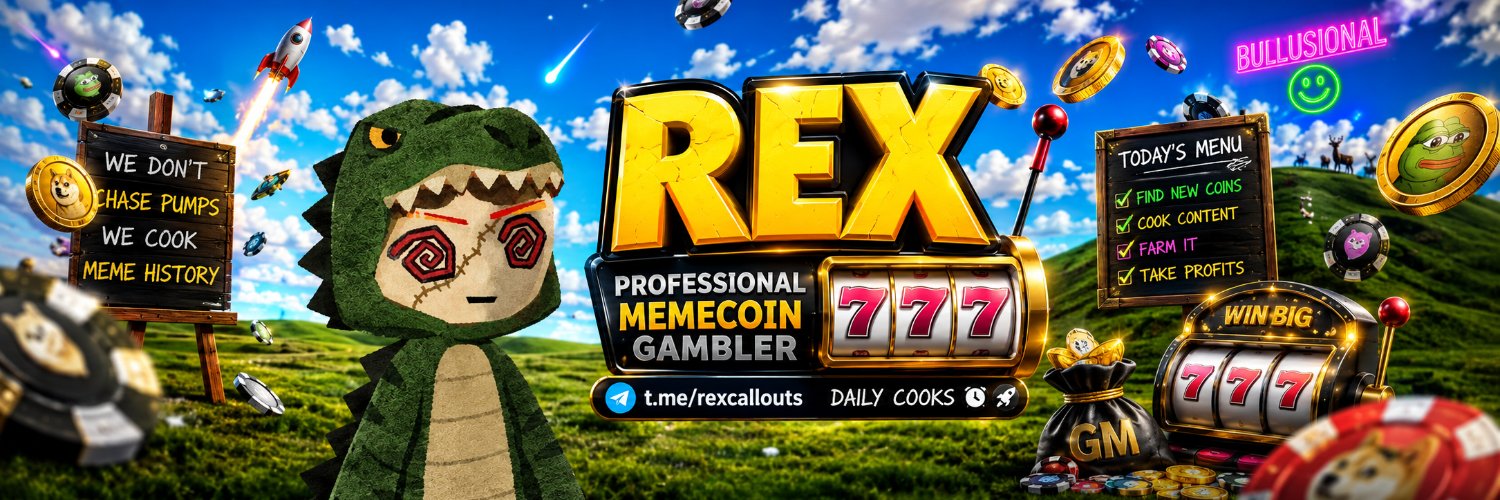 rexcookz's profile banner image