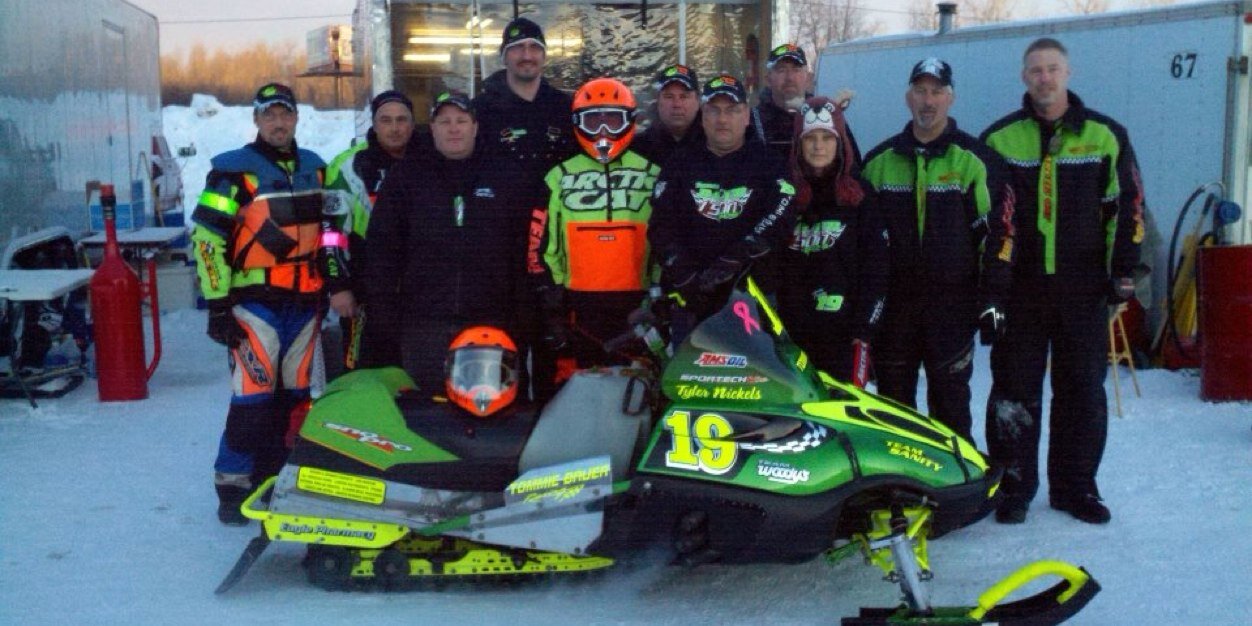 Tommie Bauer Racing banner
