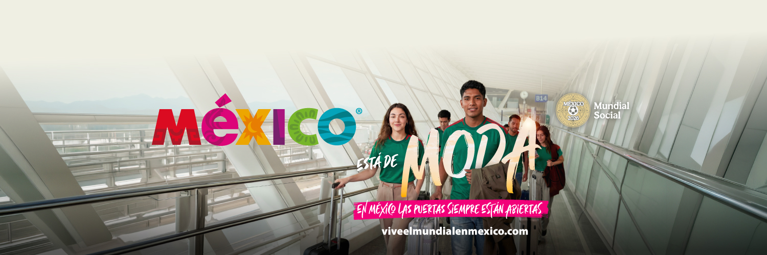 Visit México banner
