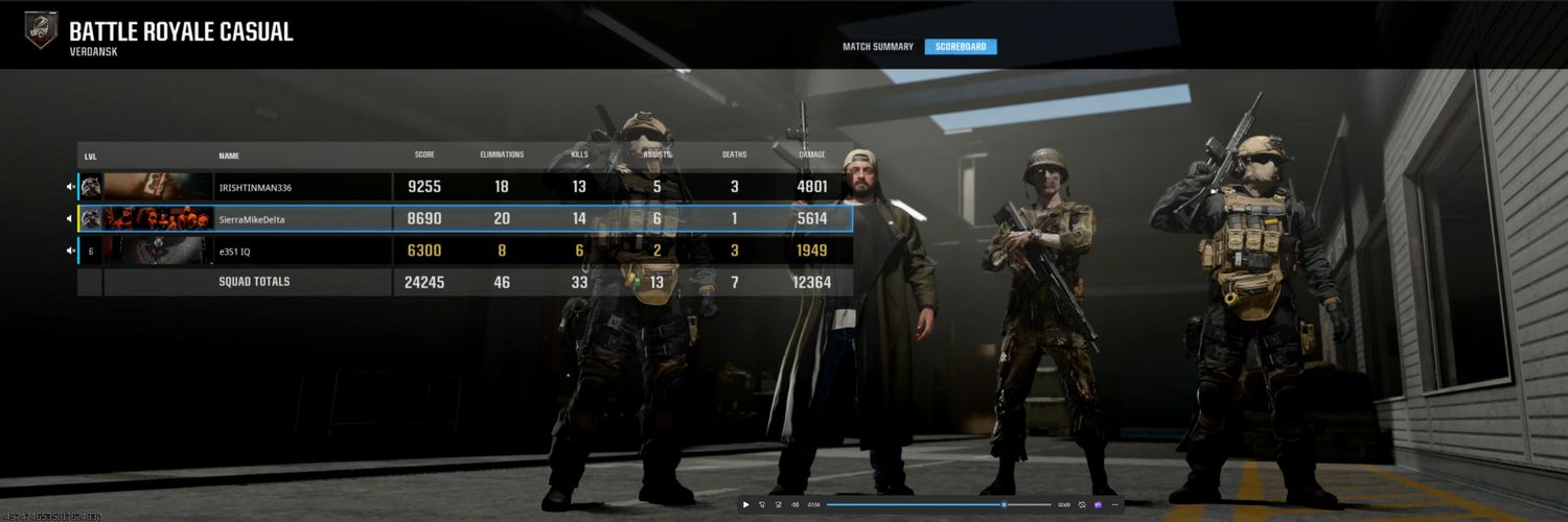 JamesVSRoop's profile banner image