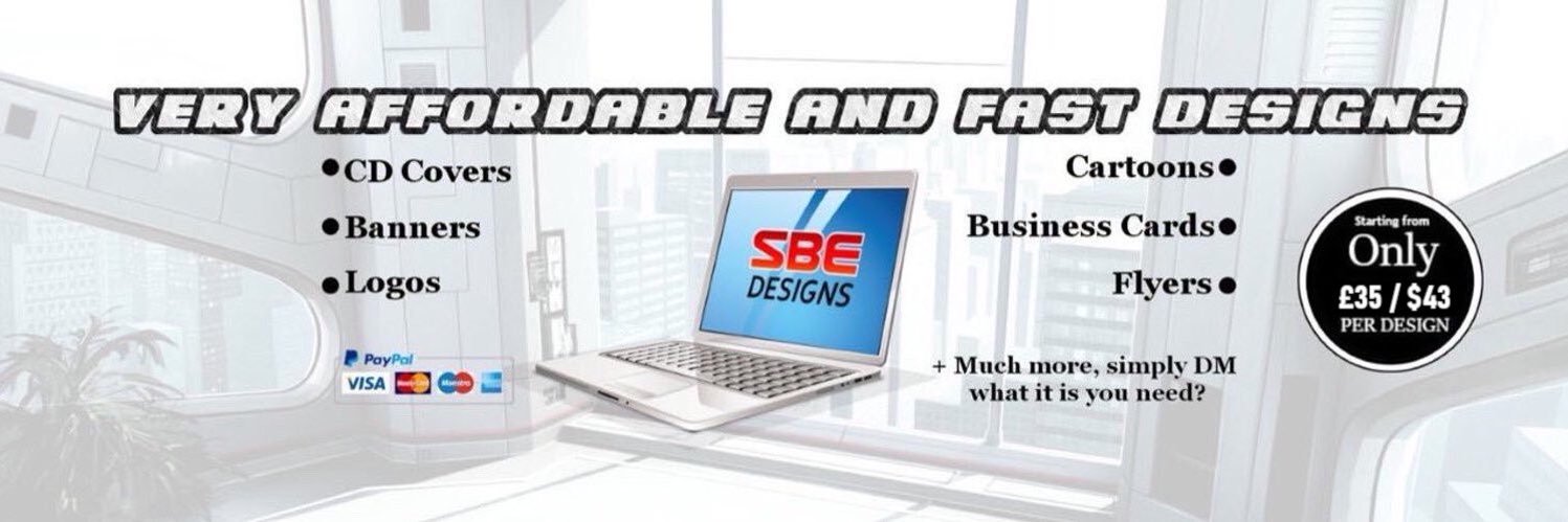 sbedesigns's profile banner image