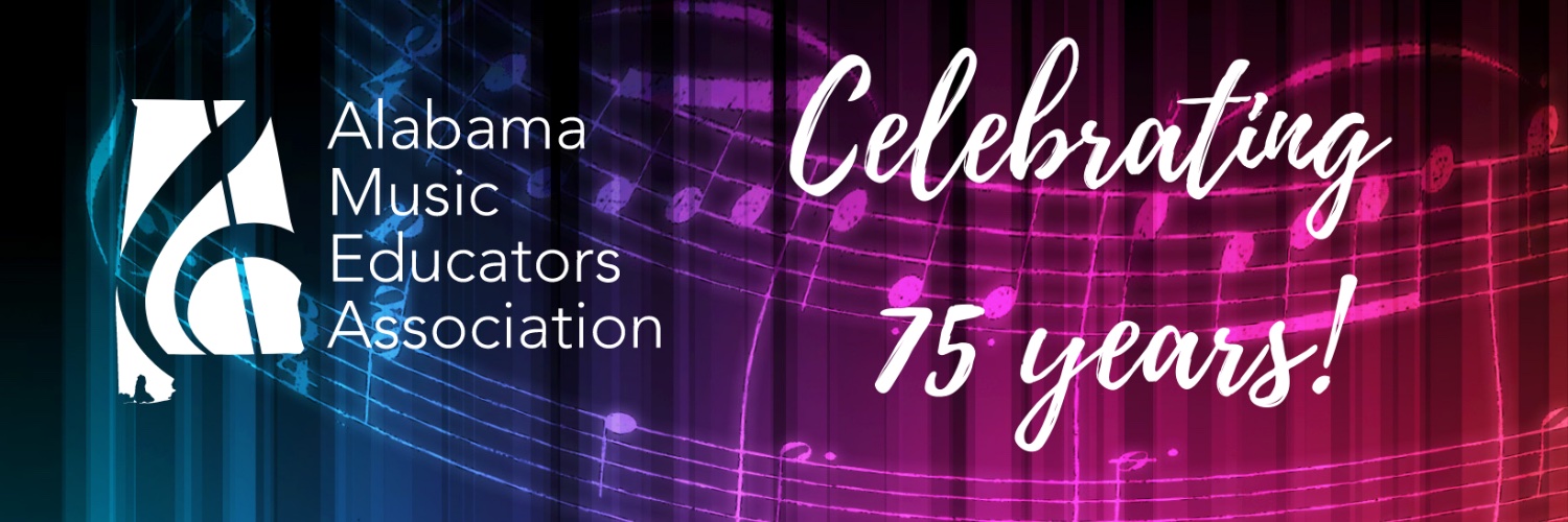 AL Music Educators banner