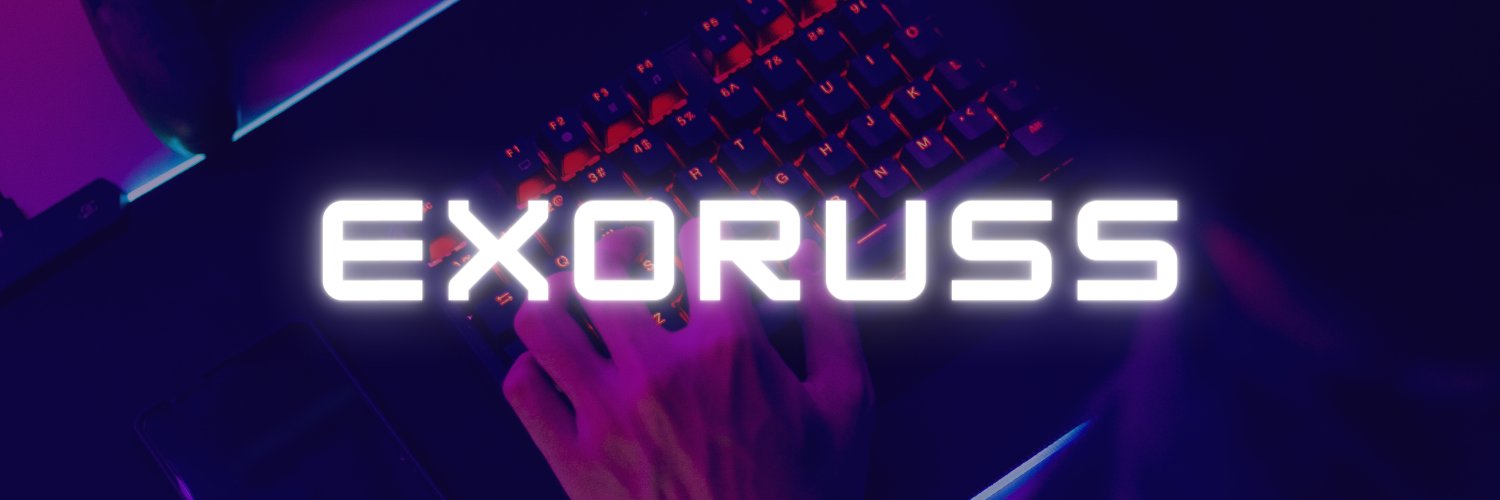 iExoruss's profile banner image
