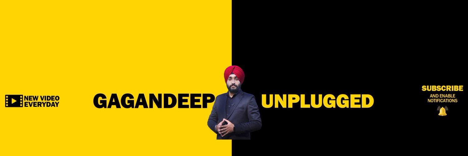 Gagandeep Singh Profile Banner