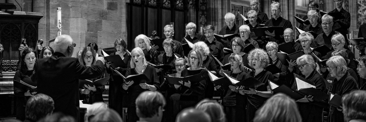 Sherborne Chamber Choir banner