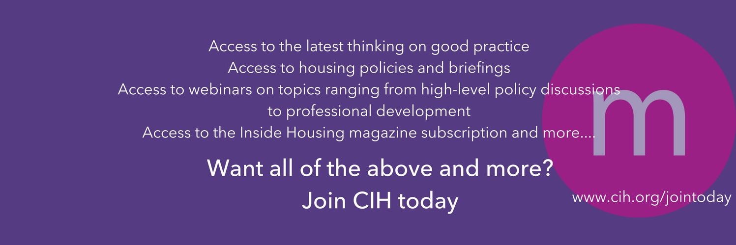 CIH NW Region banner