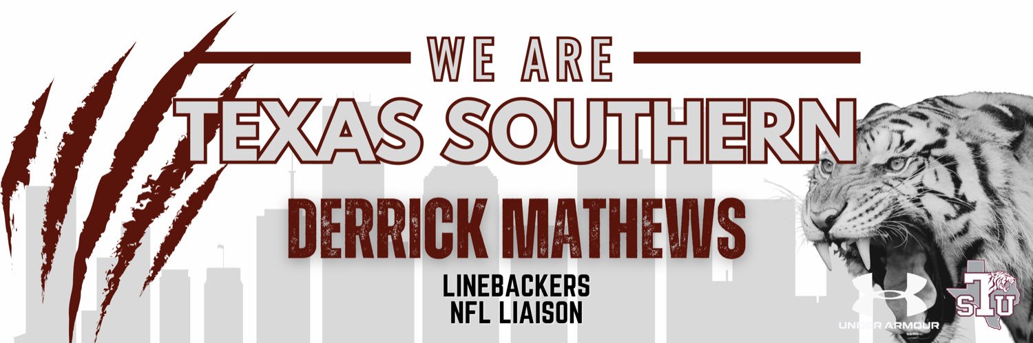 Derrick Mathews banner