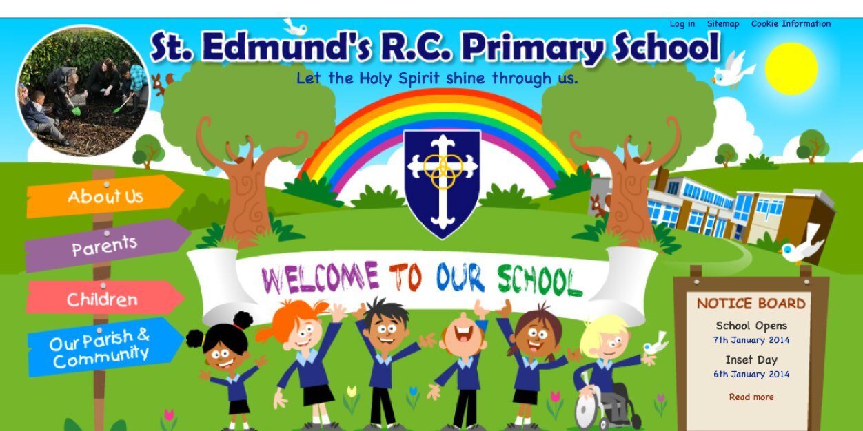 St.Edmund's R.C.P.S banner
