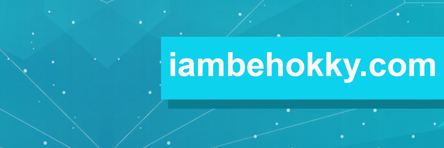 iambehokky's profile banner image