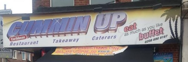 Cummin' Up Caribbean Takeaway Profile Banner