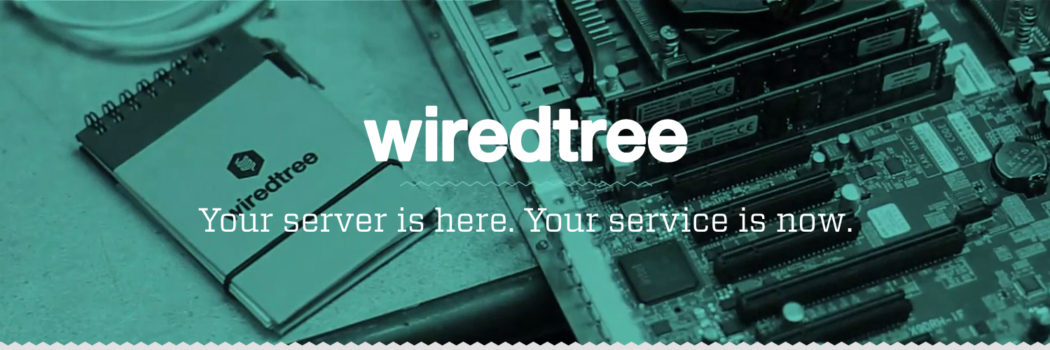 WiredTree banner