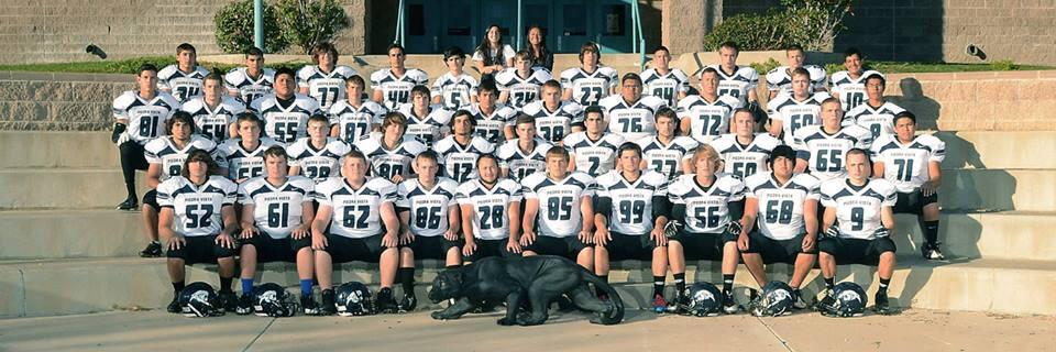 PVHS Football banner