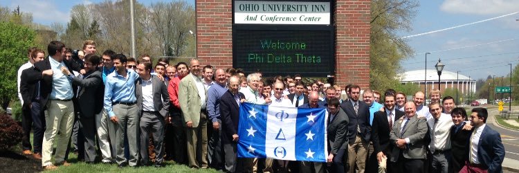Phi Delta Theta OU banner
