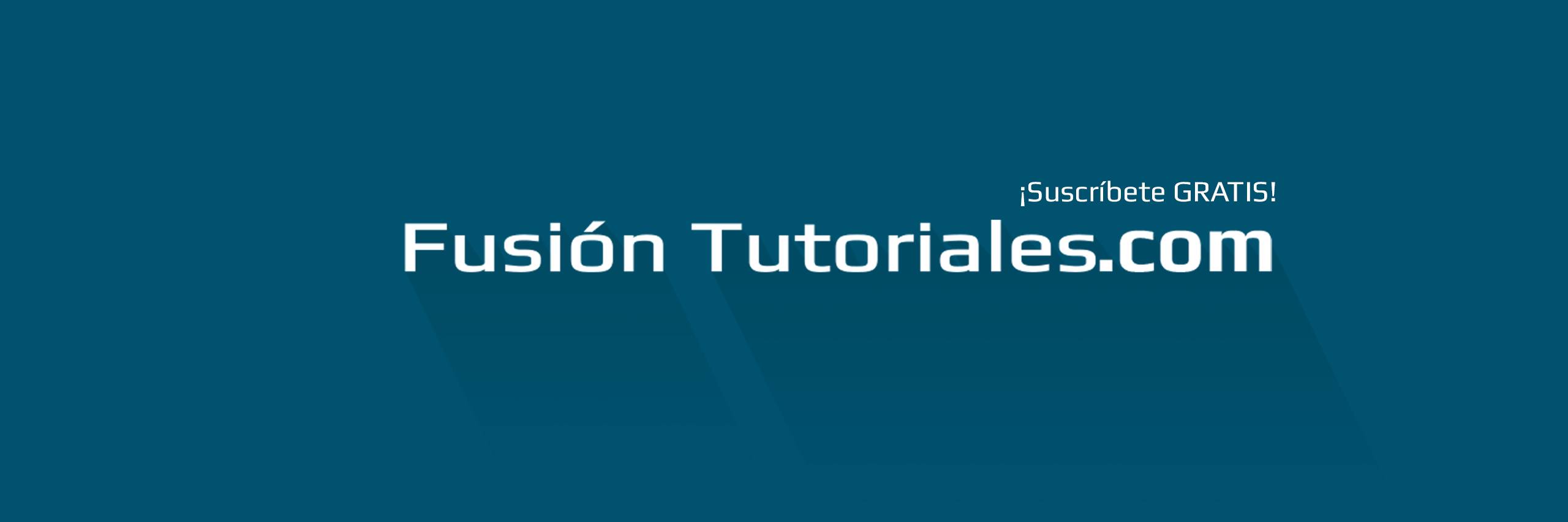 FusionTutorial's profile banner image