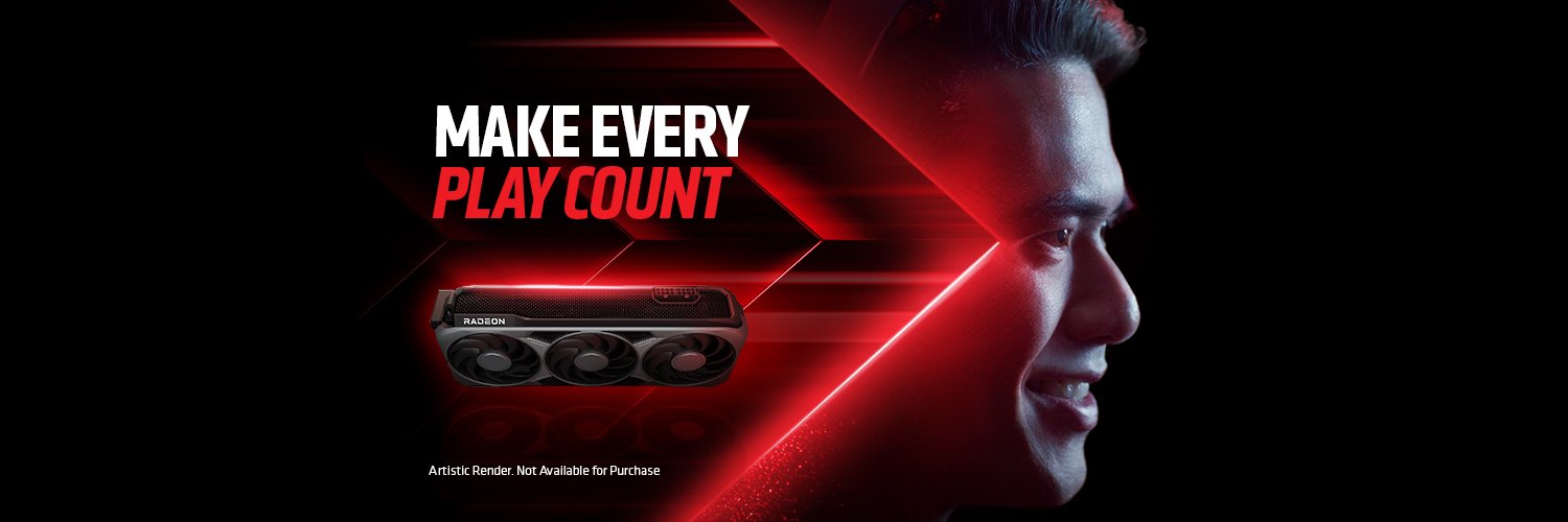 AMD Radeon banner