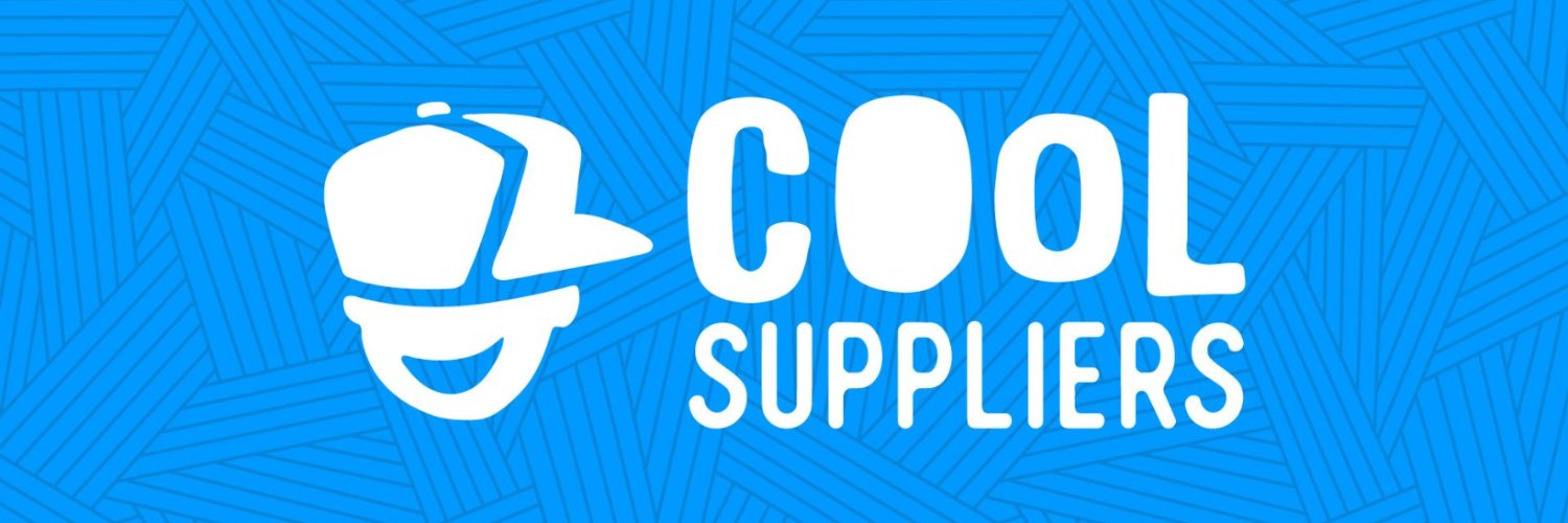 Cool Suppliers Profile Banner