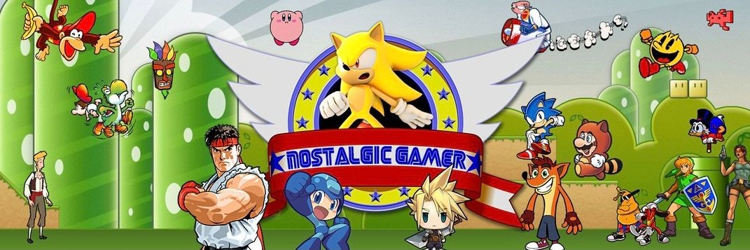 Nostalgic Gamer's banner