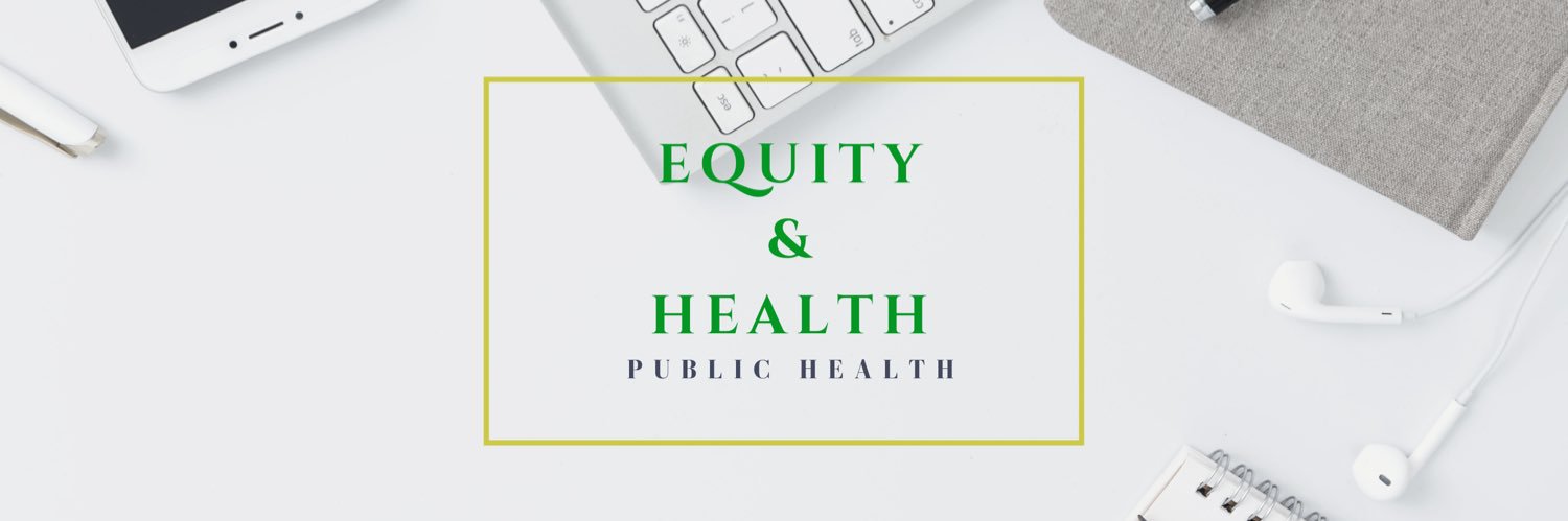 Equity & Health banner
