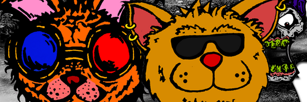 PhatCatDesign Profile Banner