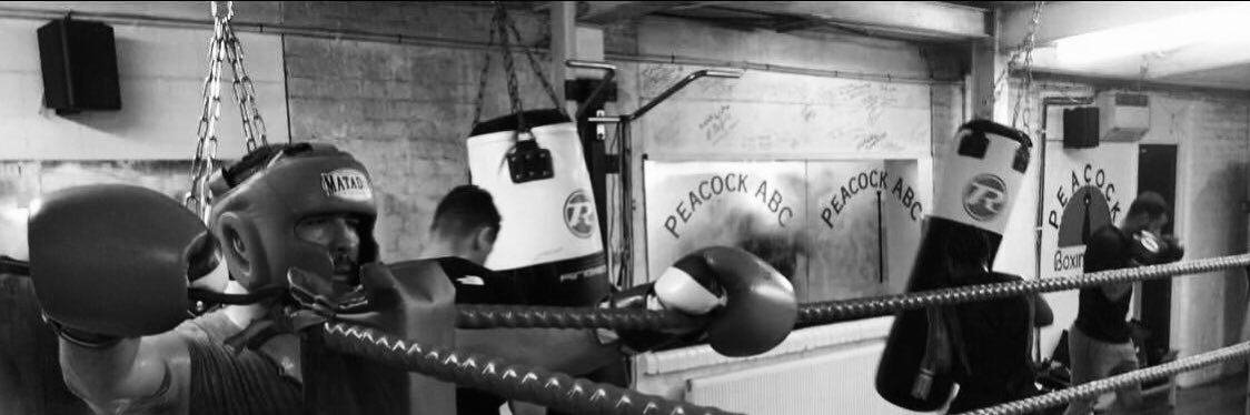 Peacock Boxing Club banner