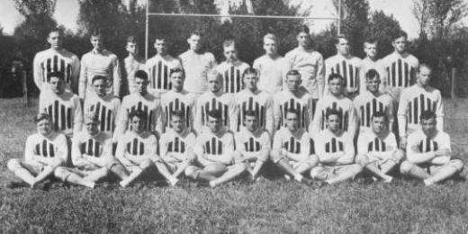 UU Football banner