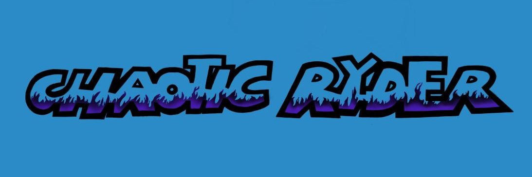 Chaotic banner