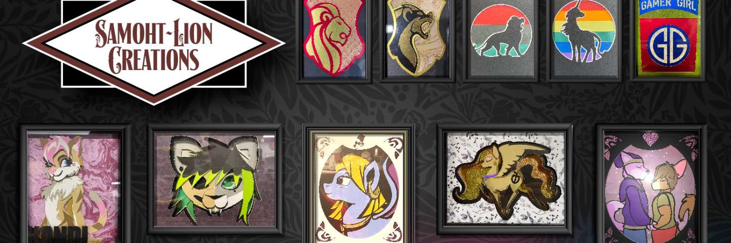 Samoht Lion - Morgantown anime con's banner