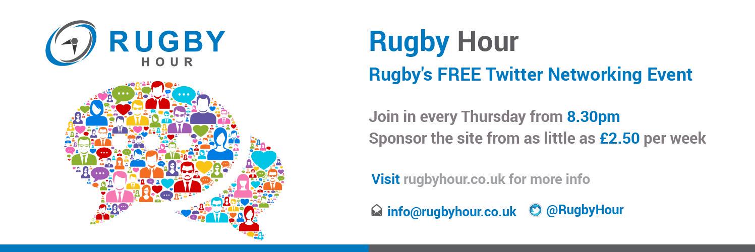 #RugbyHour banner