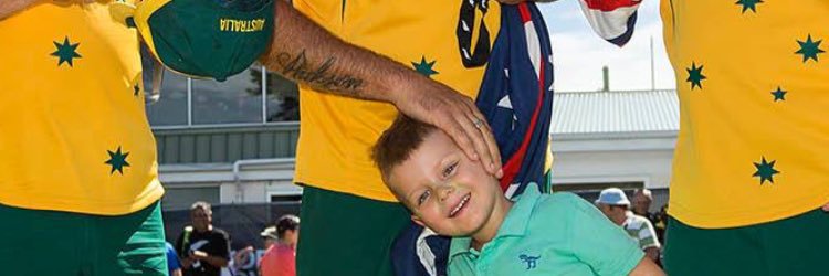 Mark Casey OAM banner