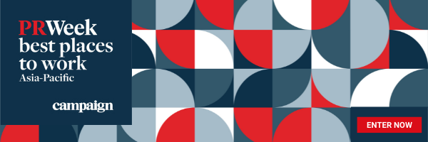 PRWeekAsia Profile Banner