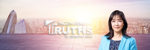 Inconvenient Truths by Jennifer Zeng Profile Banner
