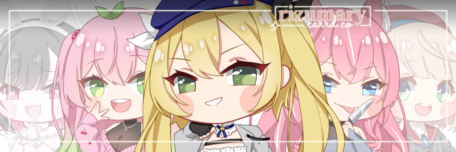 rizumary's profile banner image