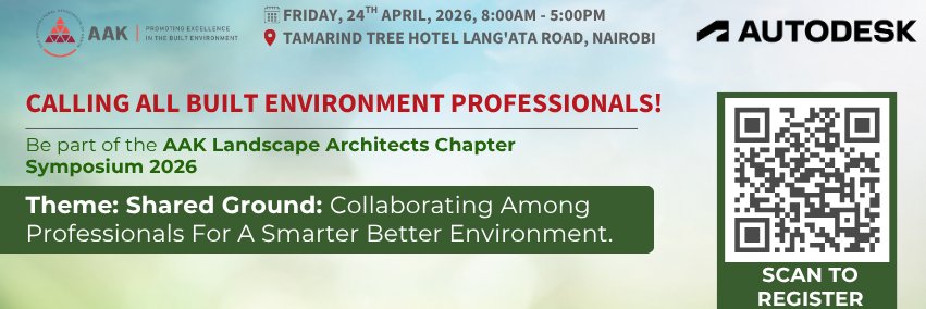 Architectural Association of Kenya banner