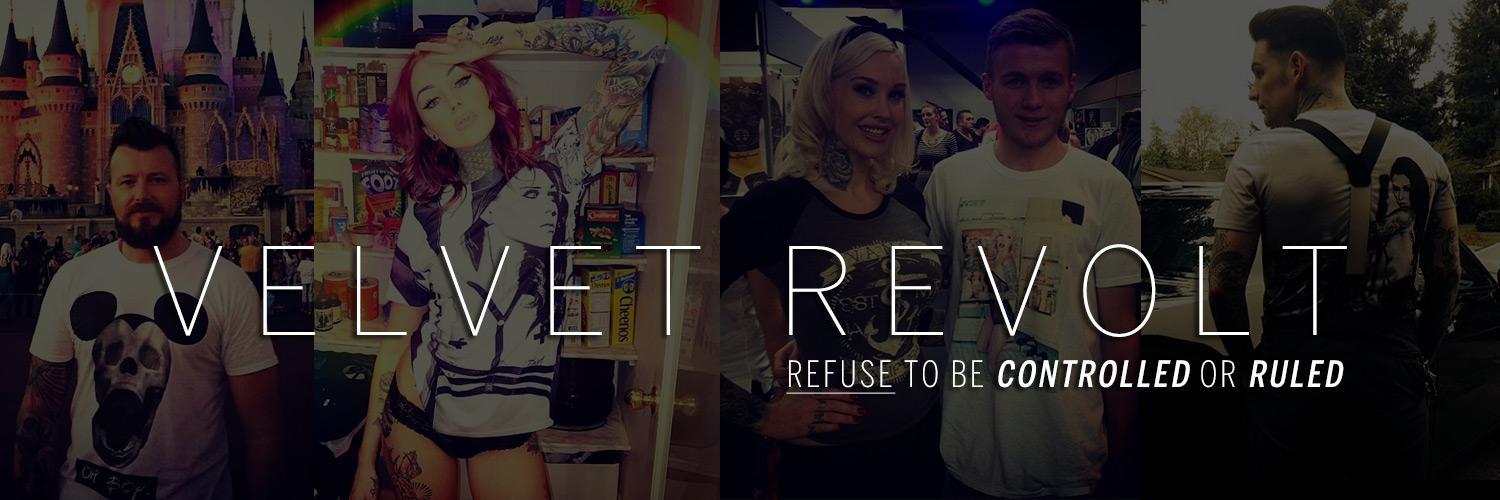 Velvet_Revolt's profile banner image