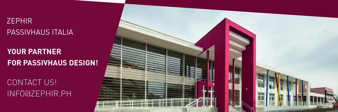 Passivhaus Italia banner
