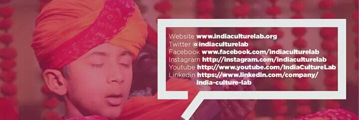 India Culture Lab banner