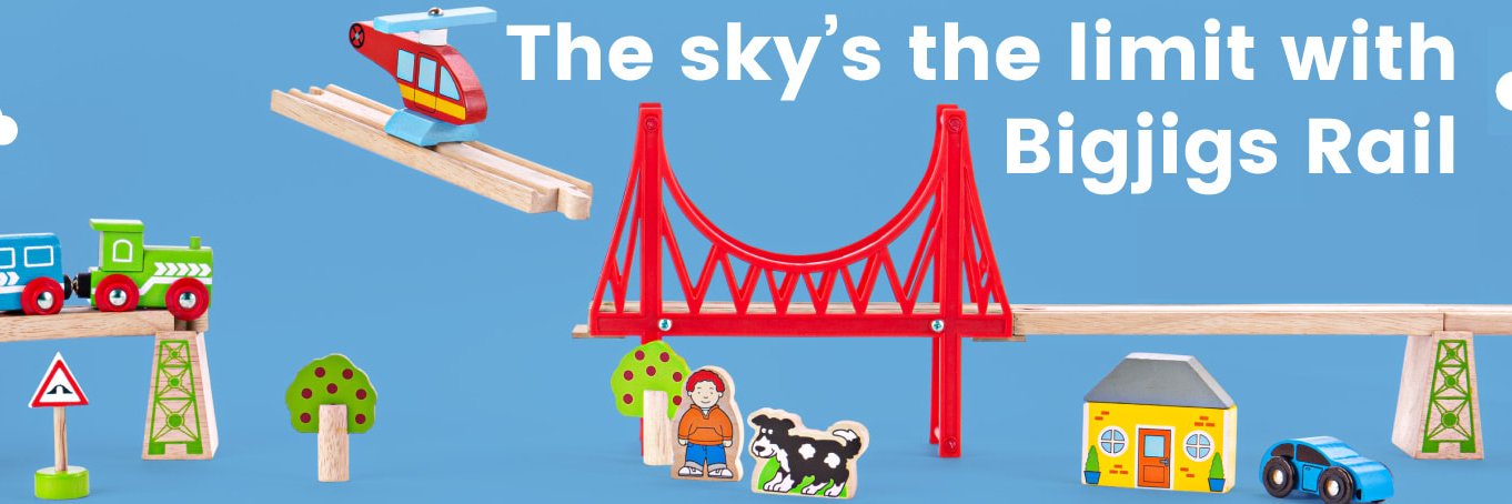 Bigjigs Rail banner