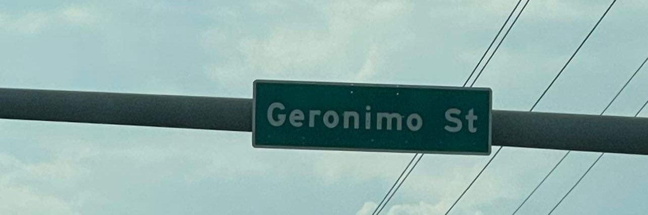 DonGeronimoShow banner