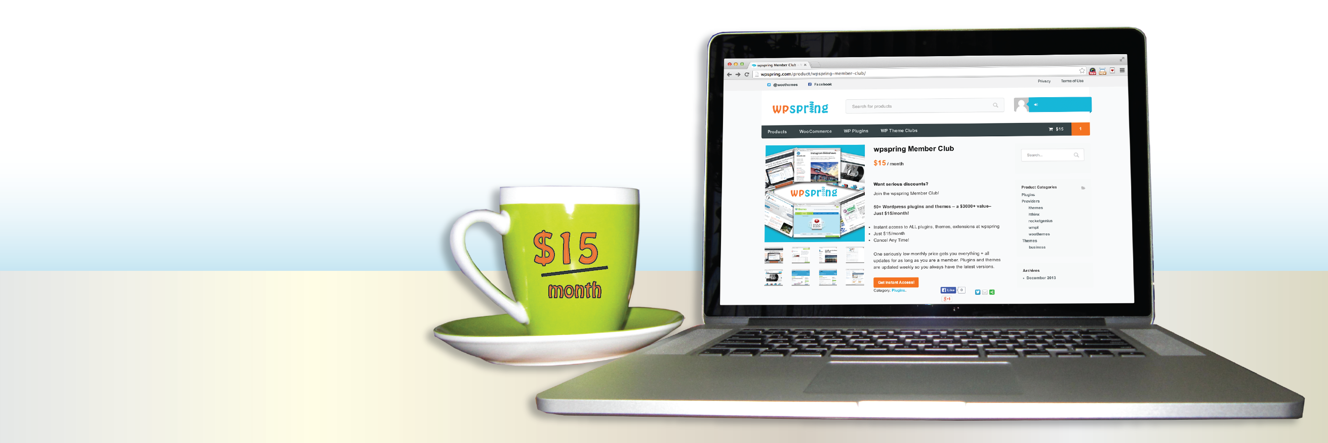 WPspringcom's profile banner image