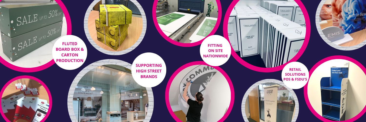 PS2 Print Ltd banner