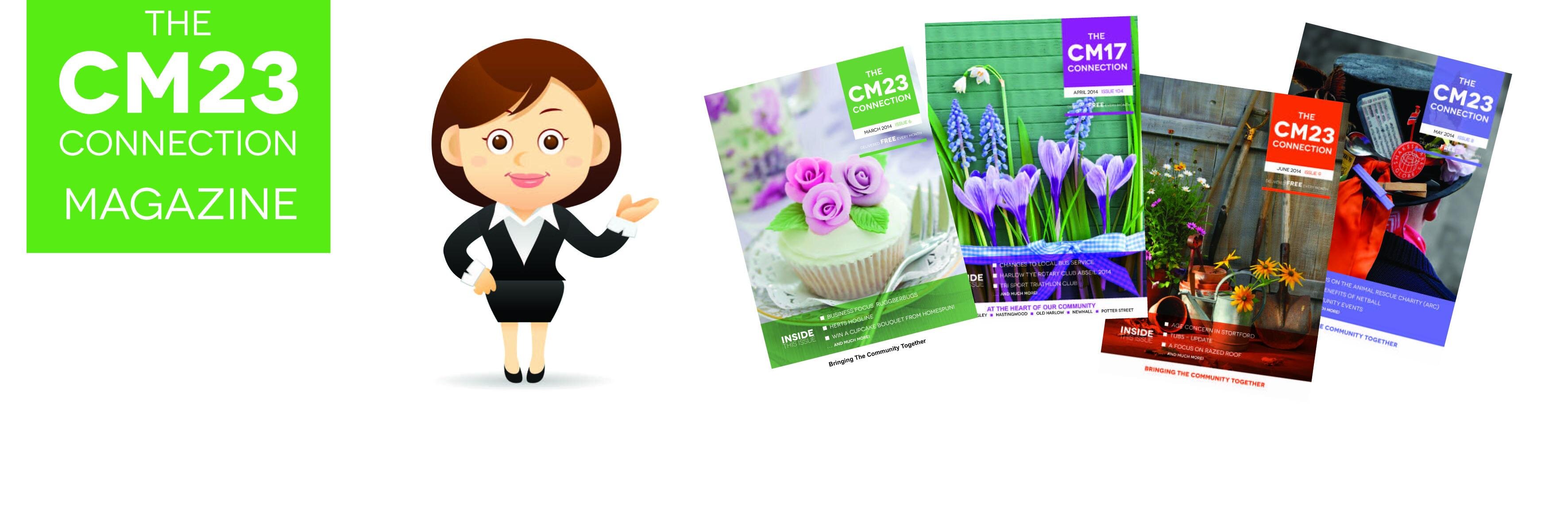 CM23 Connection banner