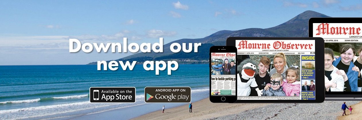 Mourne Observer banner