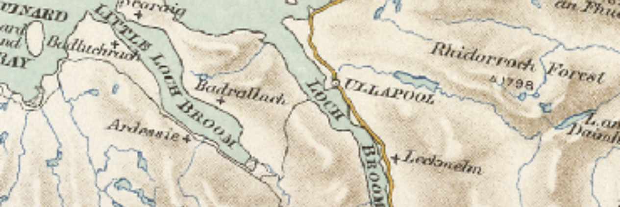 Ullapool High School banner